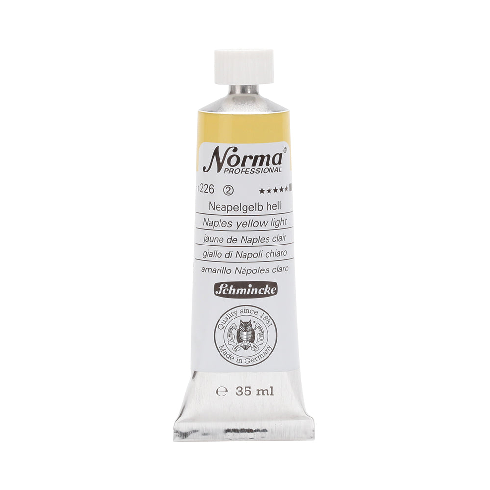 Naples Yellow Lt Norma 35ml