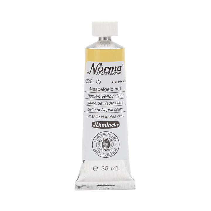 Naples Yellow Lt Norma 35ml