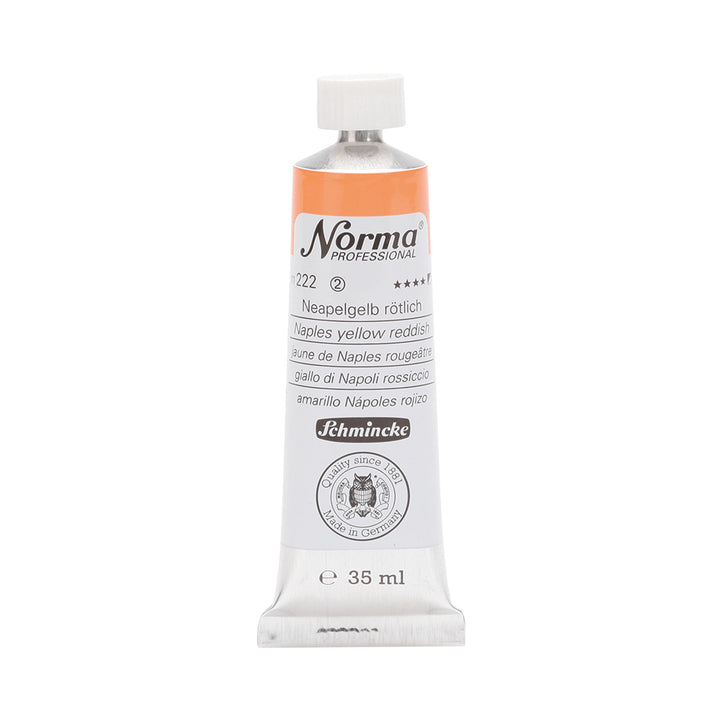 Naples Yellow Reddish Norma 35ml