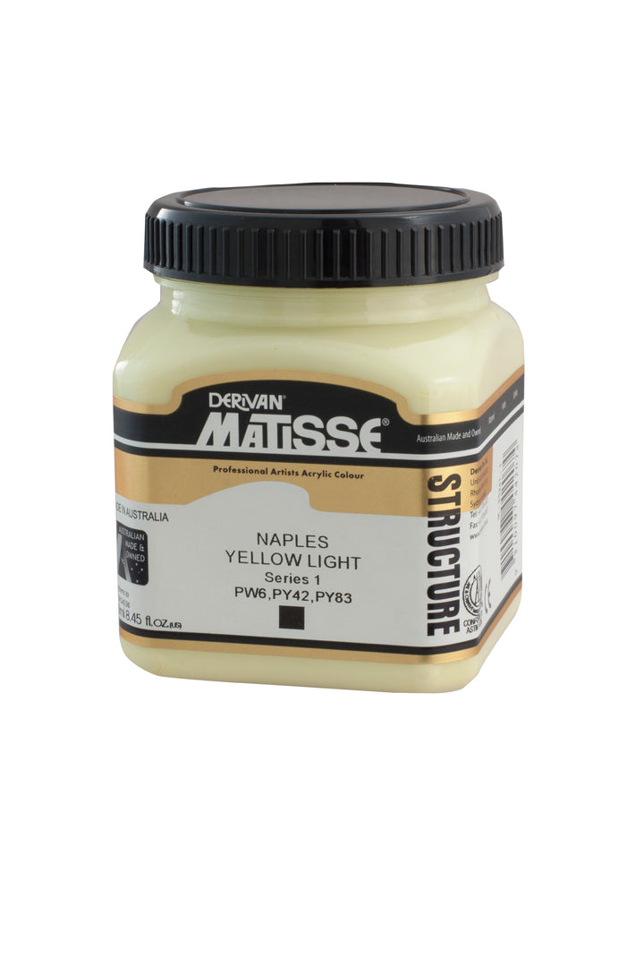 Naples Yellow Light Structure