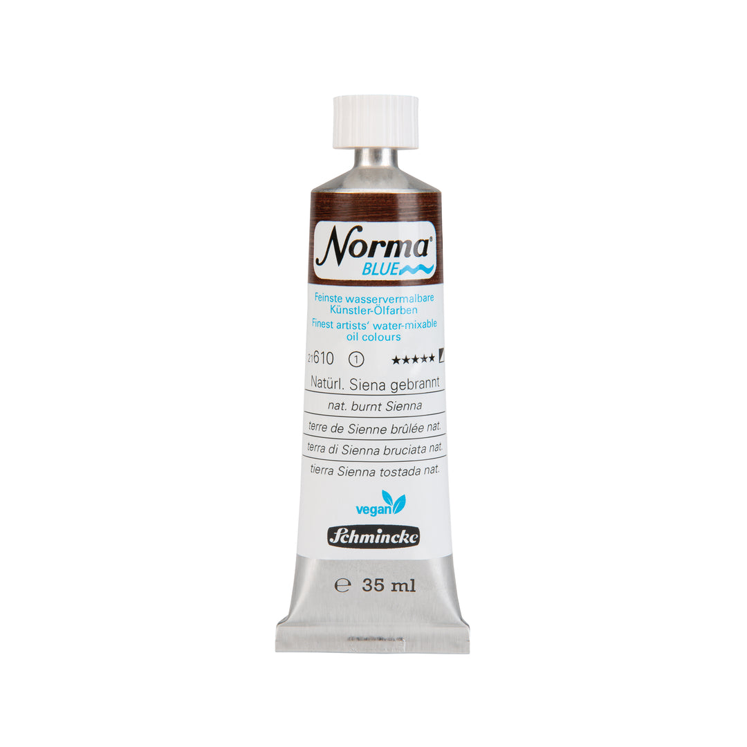 Natural Burnt Sienna Norma Blue 35ml