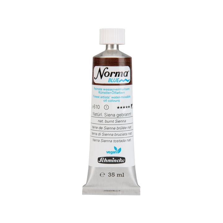 Natural Burnt Sienna Norma Blue 35ml