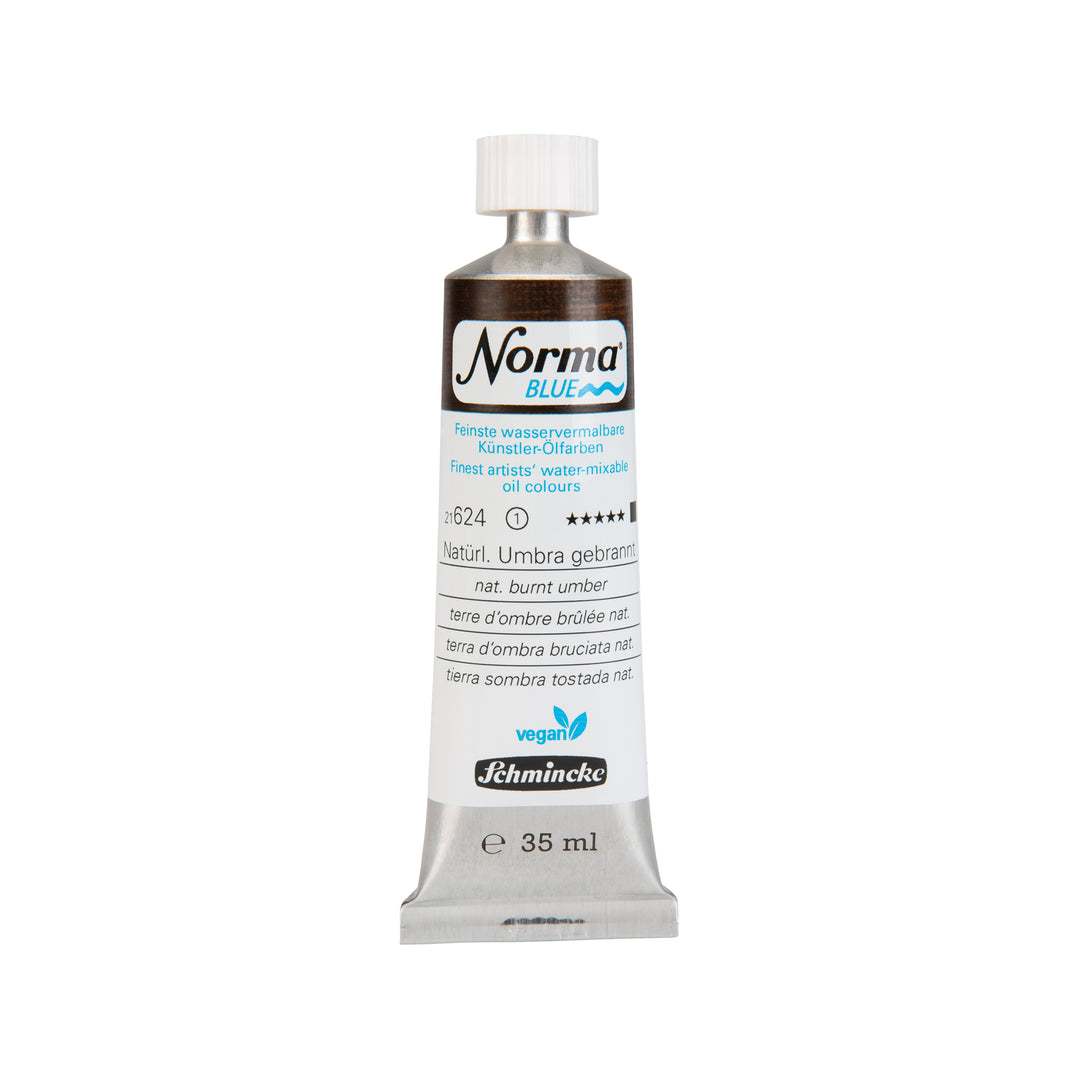 Natural Burnt Umber Norma Blue 35ml
