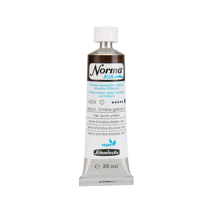 Natural Burnt Umber Norma Blue 35ml