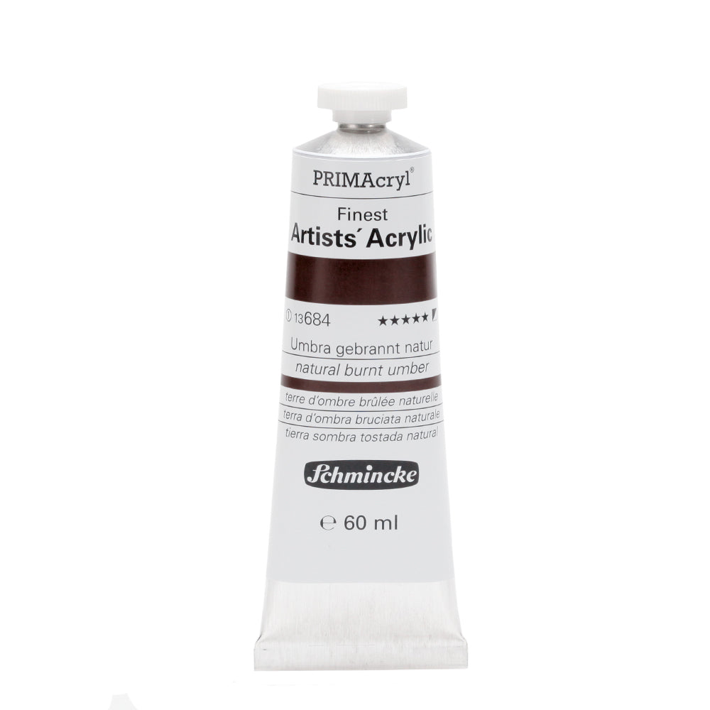 Natural Burnt Umber Schmincke Primacryl 60ml