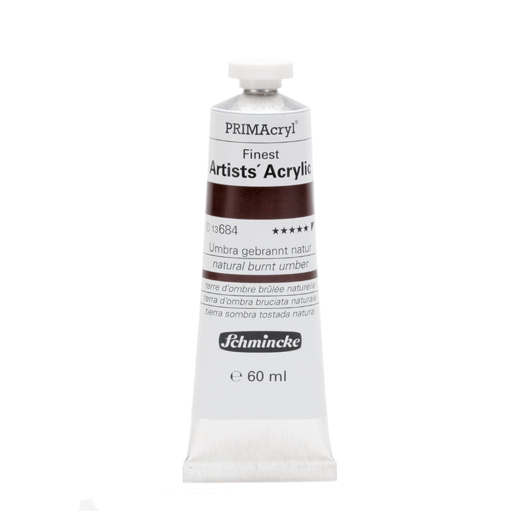 Natural Burnt Umber Schmincke Primacryl 60ml