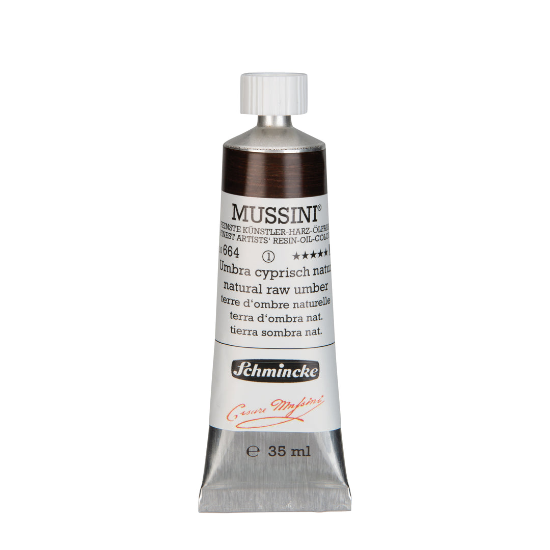 Natural Raw Umber Mussini 35ml