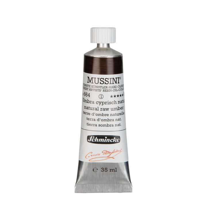 Natural Raw Umber Mussini 35ml