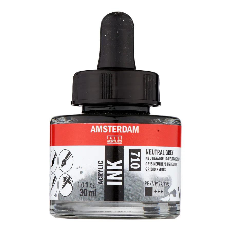 Neutral Grey Talens Ink 30ml