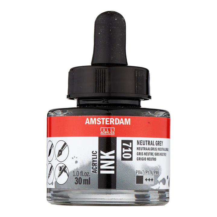 Neutral Grey Talens Ink 30ml