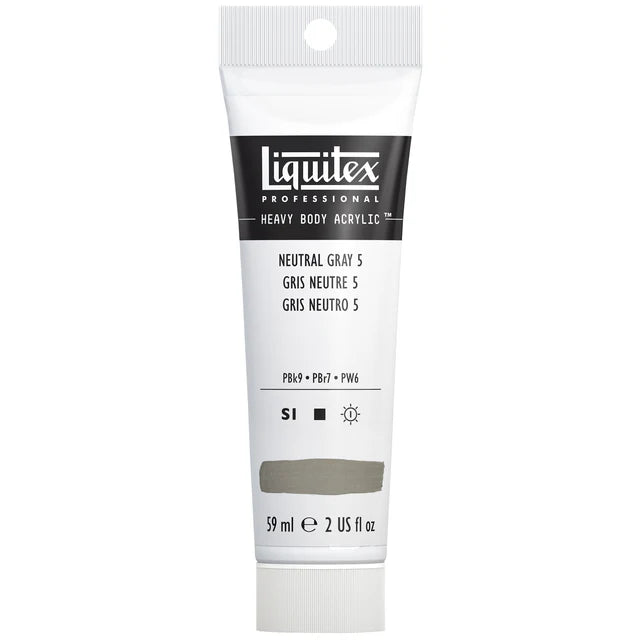 Neutral Gray No.5 59ml Liquitex