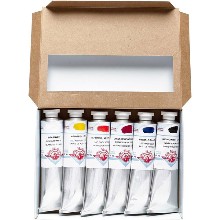 New Masters Acrylic Intro Set 6 Tubes