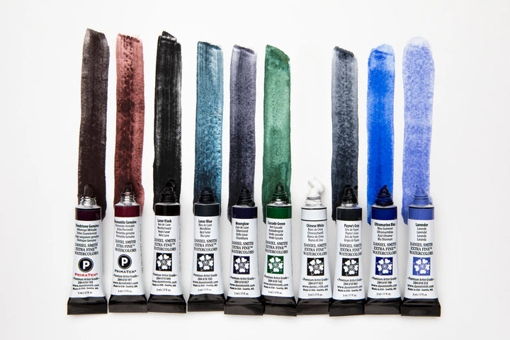 Nicolas Lopez Watercolour Set 10x5ml Tubes