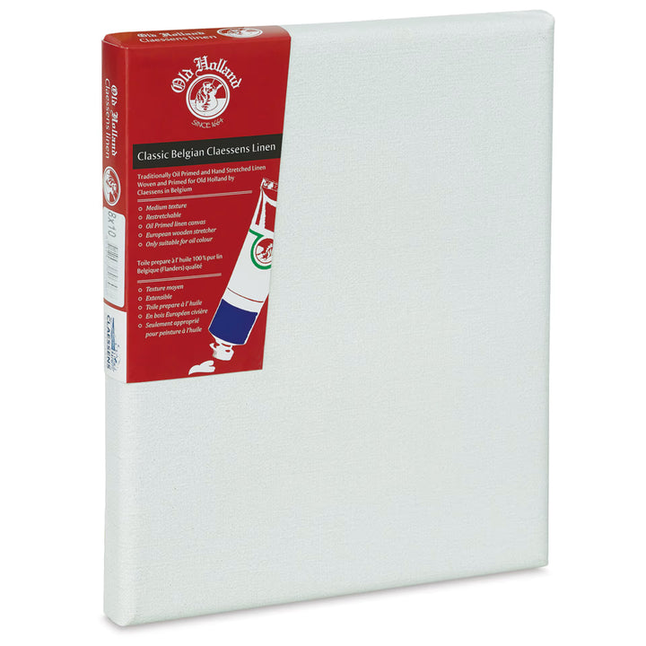 Old Holland Stretched Canvas