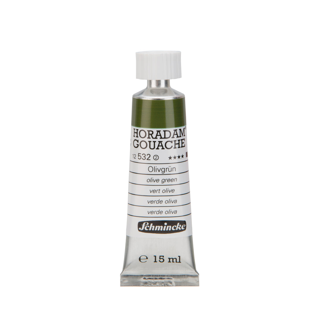 Olive Green Horadam Gouache 15ml