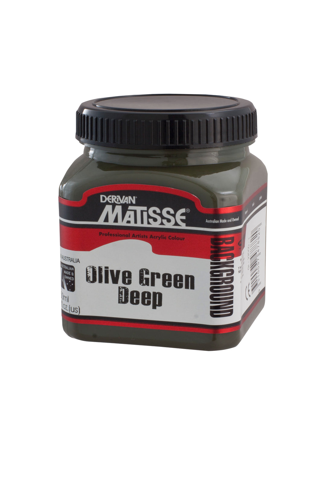 Olive Green Deep Matisse Background