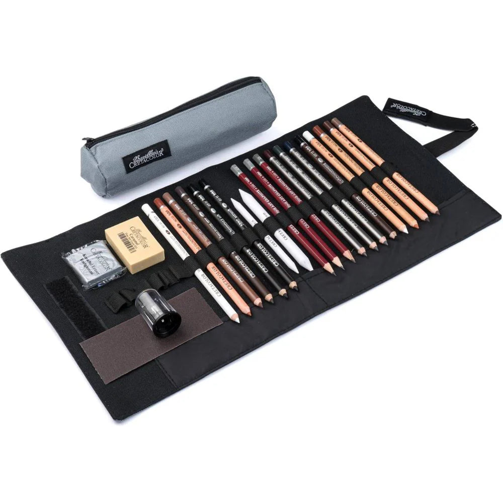 Cretacolor Pencil Roll