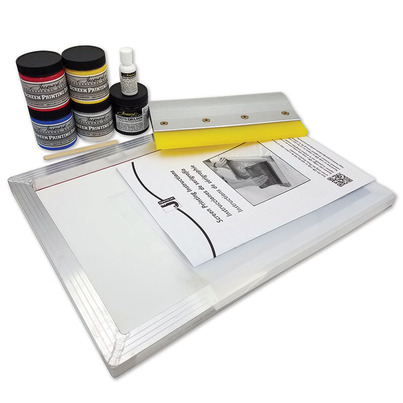 JAC Opaque Screenprinting Kit
