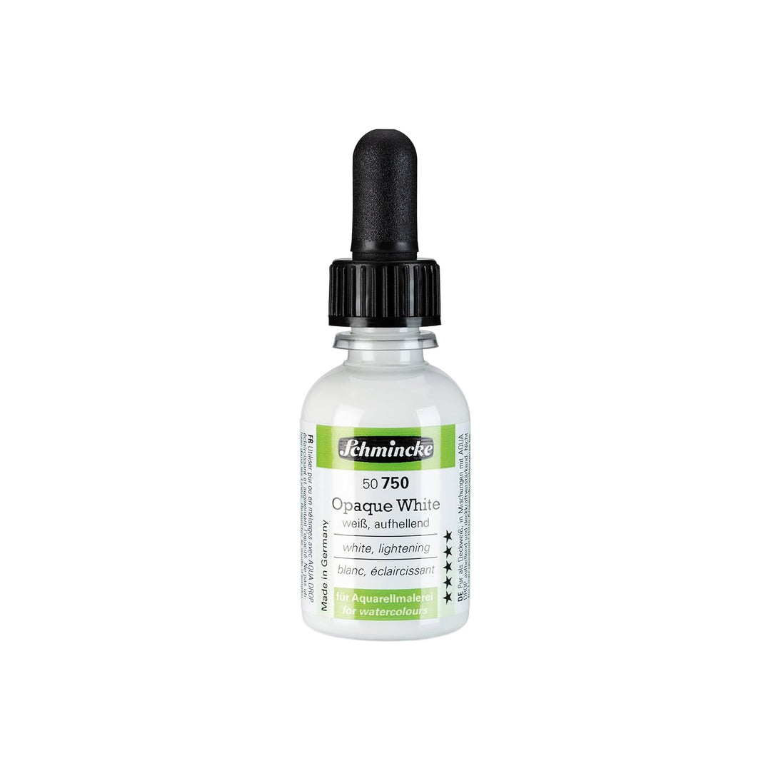 Opaque White Schmincke Aqua Drop 30ml
