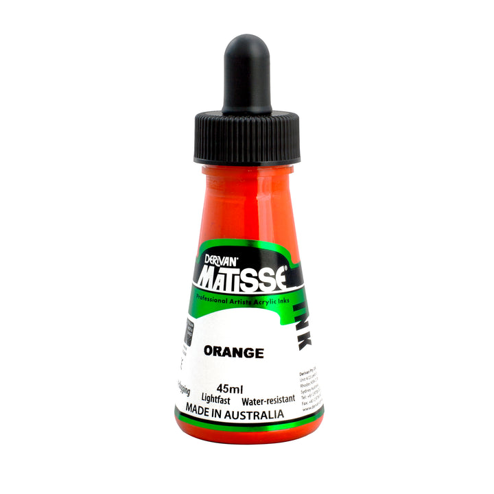 Orange Matisse Ink