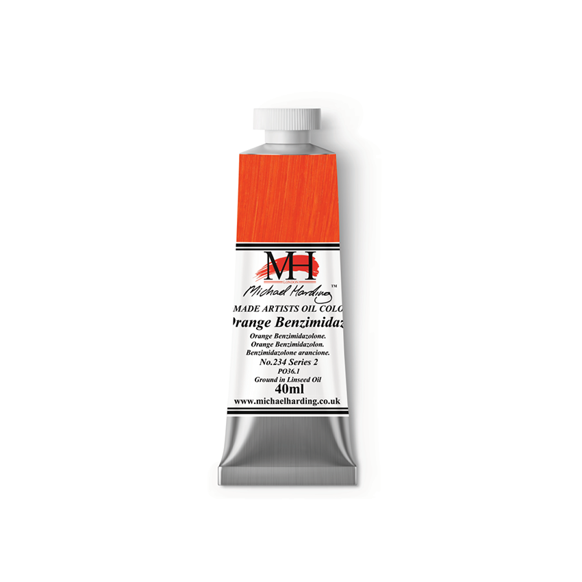 Orange Benzimidazolone Michael Harding (234)