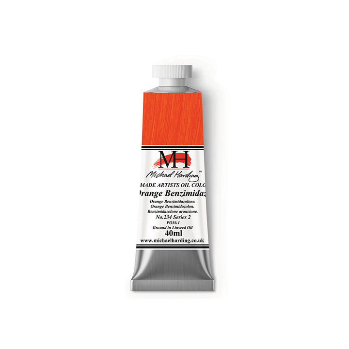 Orange Benzimidazolone Michael Harding (234)