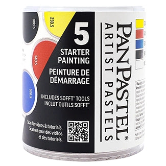 Painting Set Pan Pastel Set 5 Colours
