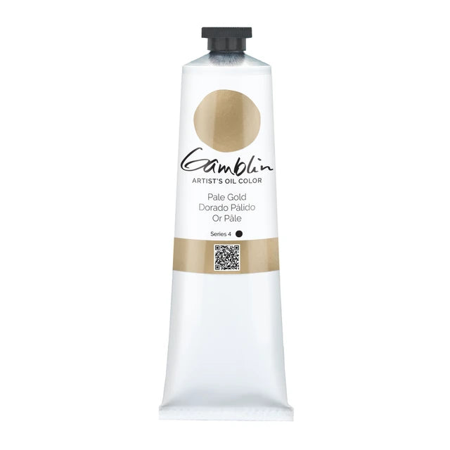 Pale Gold Gamblin Artist Oil