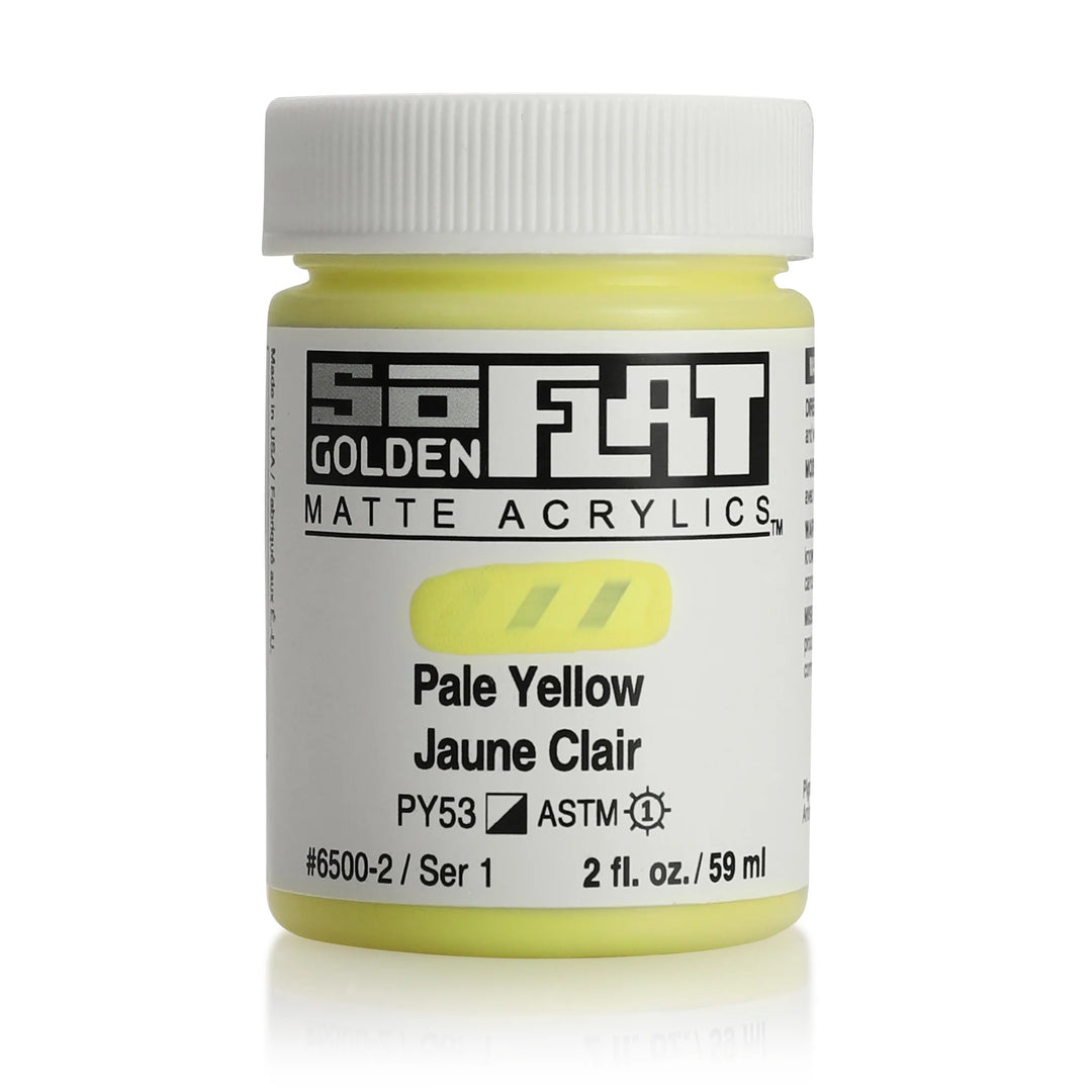 Pale Yellow S1 59ml Golden So Flat