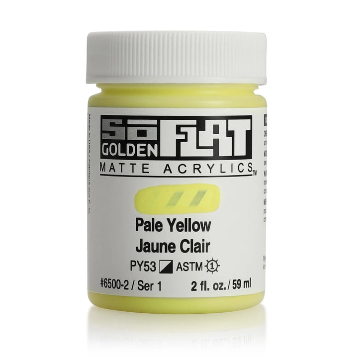 Pale Yellow S1 59ml Golden So Flat