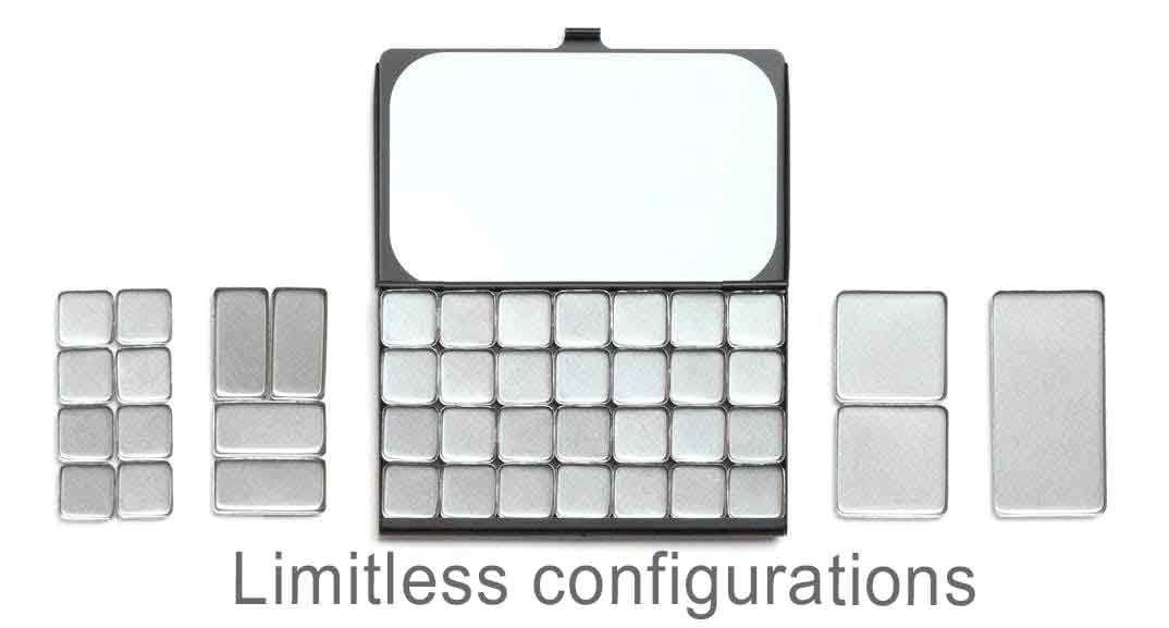 Art Toolkit Pocket Palette Standard Pans