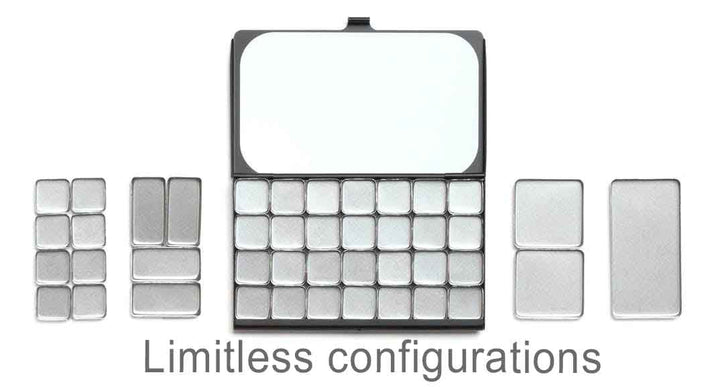 Art Toolkit Pocket Palette with 28 Mini Pans