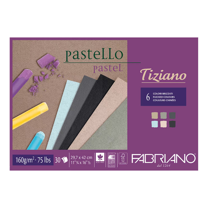 Fabriano Tiziano Pad 160gsm