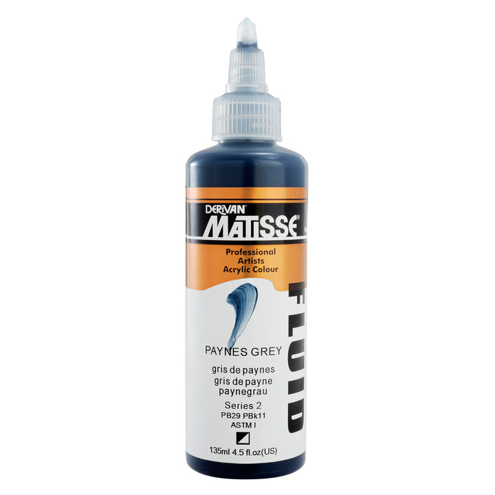 Paynes Grey Matisse Fluid