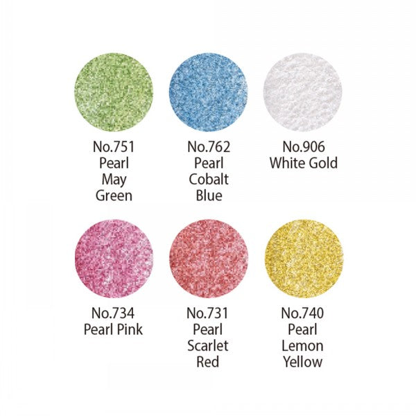 Kuretake Gansai Tambi Pearl Colours