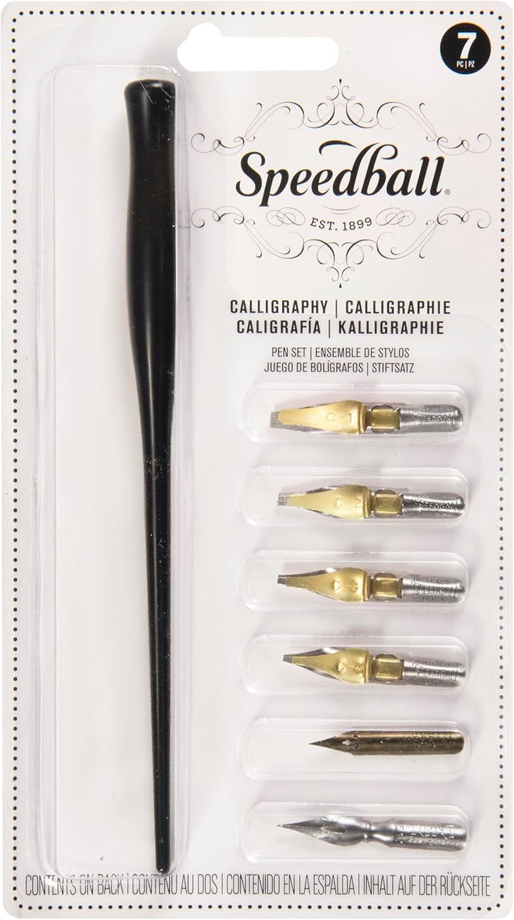 Speedball Calligraphy Pen Set