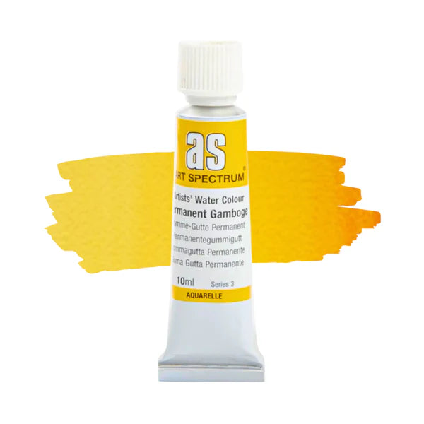 Permanent Gamboge S3*** ASTM -II AWC AS 10ML