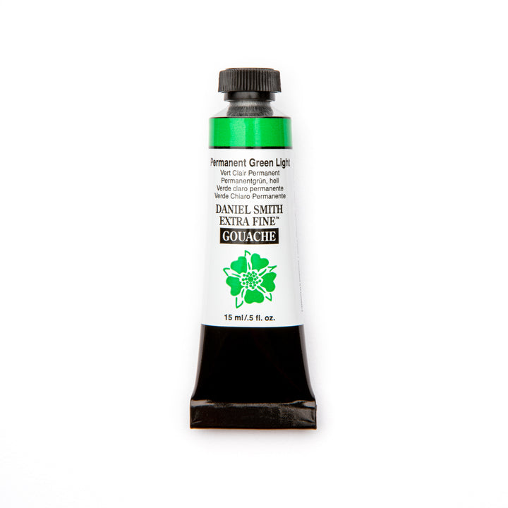 Permanent Green Light Daniel Smith Gouache 15ml