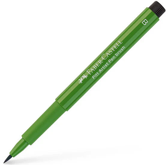 Pitt Artist Pen Faber Castell 167 Permanent Green Olive