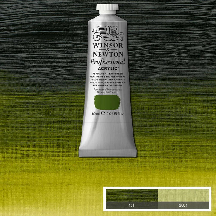 Perm Sap Green Winsor &amp; Newton Artist Acrylic