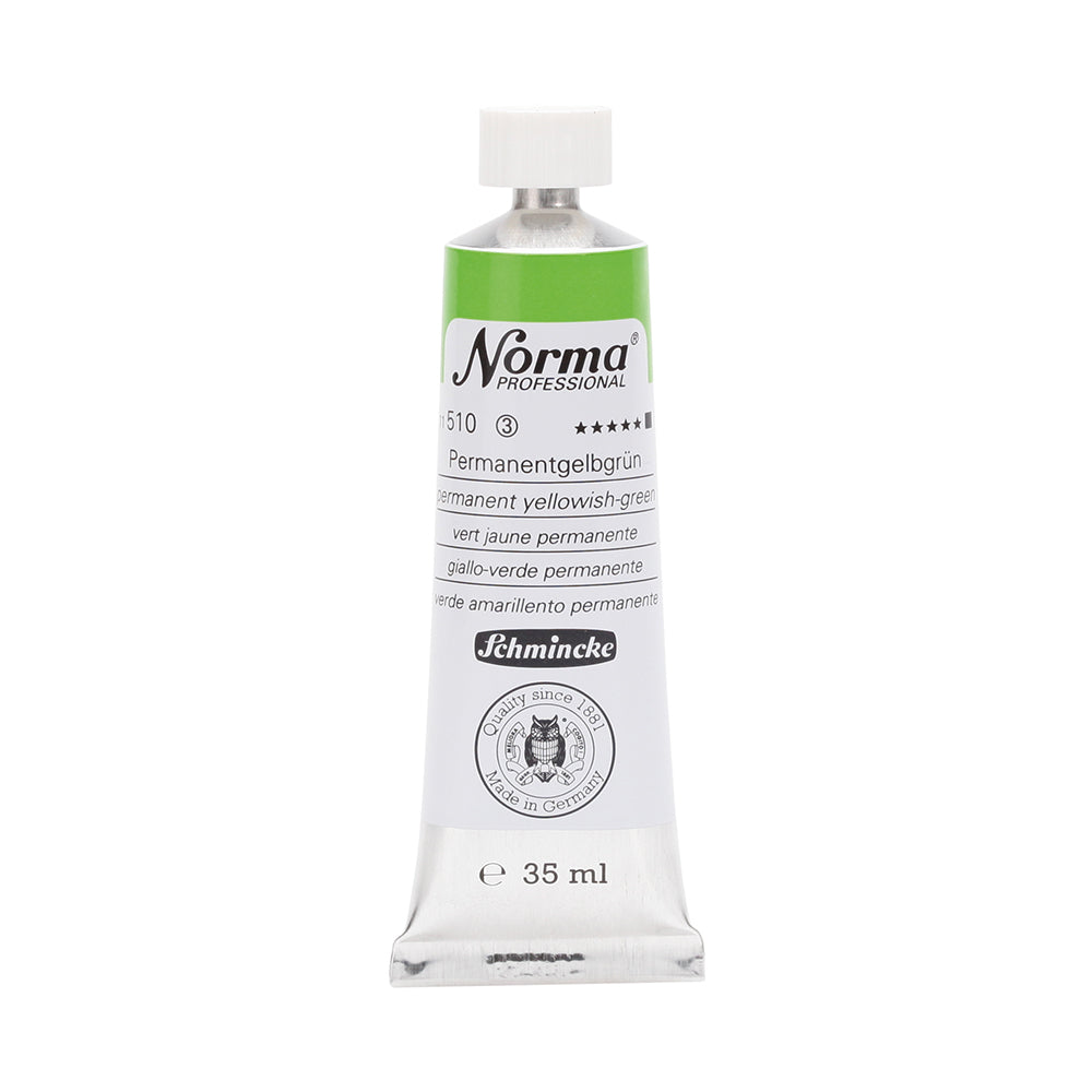 Permanent Yellowish Green Norma 35ml