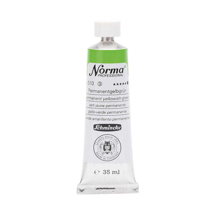 Permanent Yellowish Green Norma 35ml