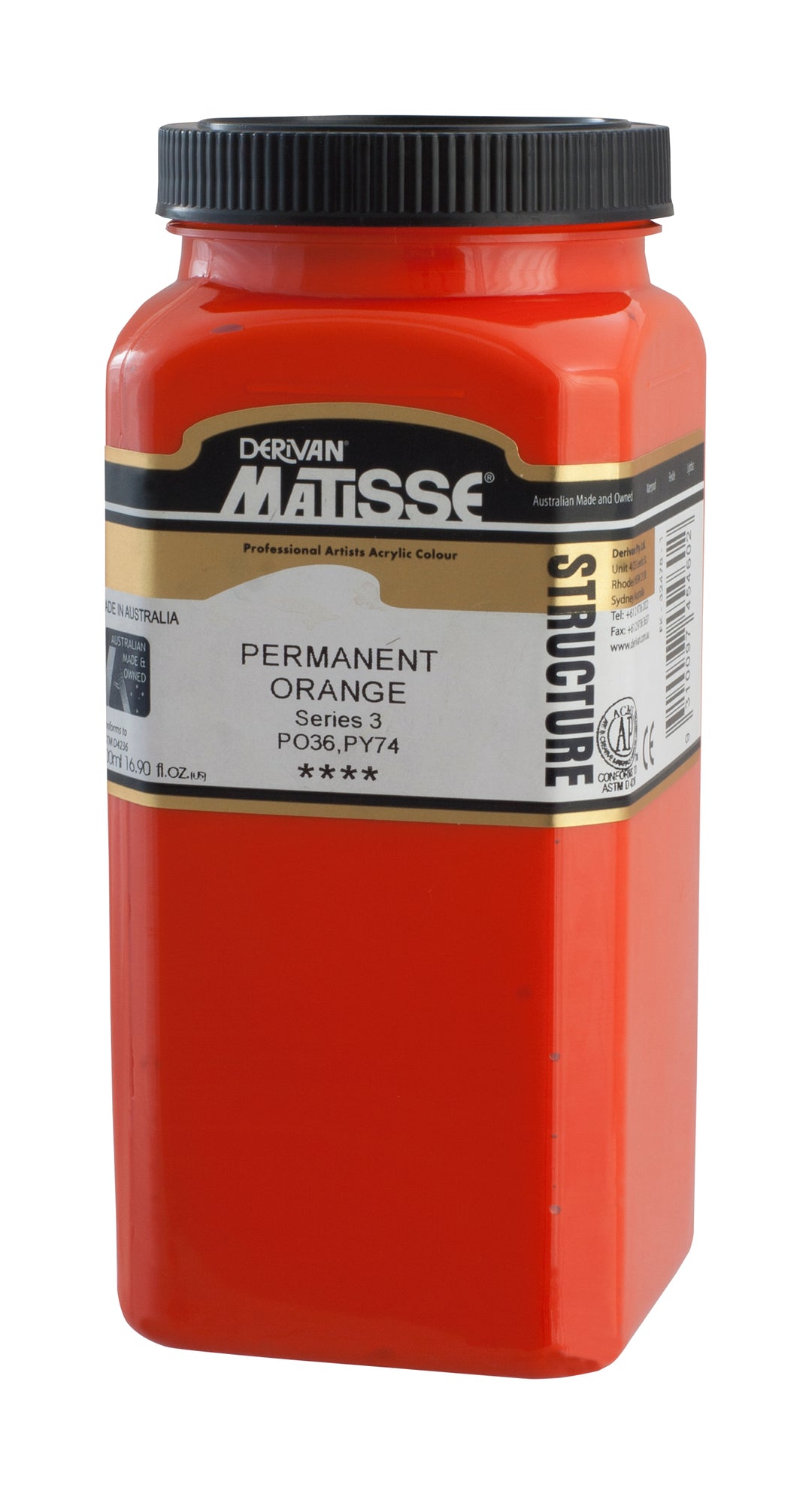 Permanent Orange Structure