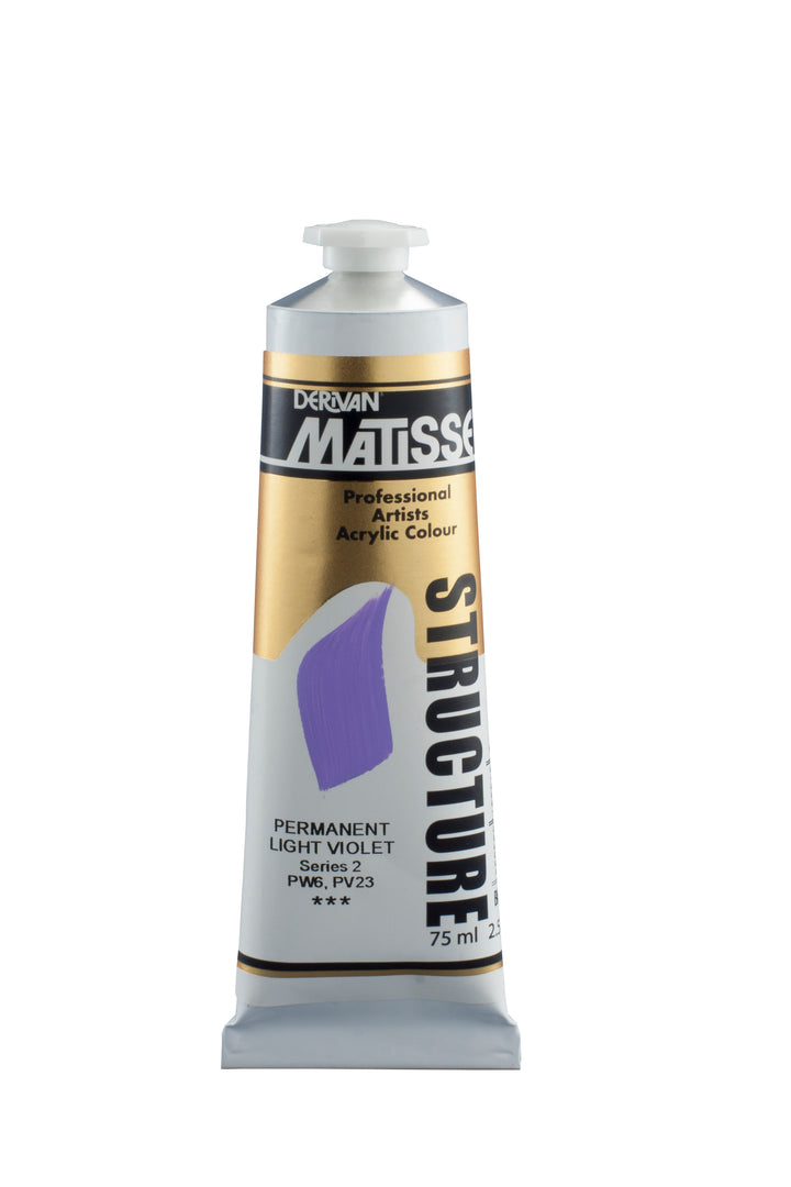 Permanent Light Violet Structure