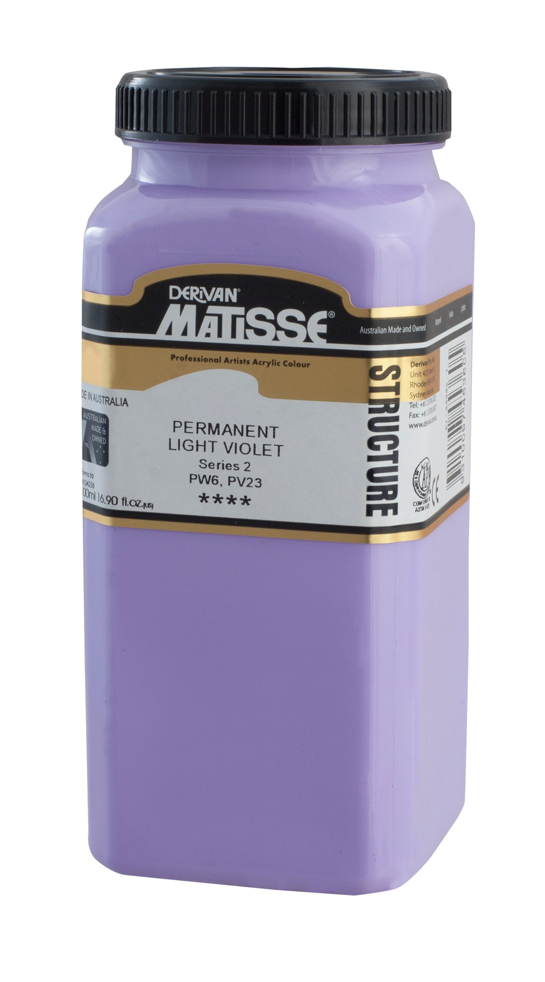 Permanent Light Violet Structure
