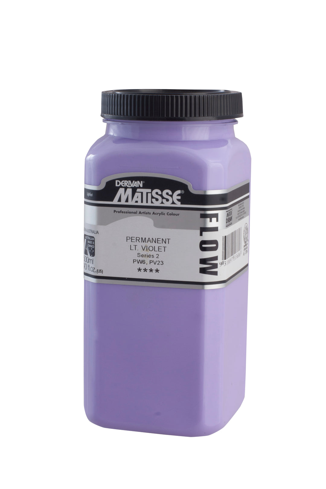 Permanent Light Violet Flow