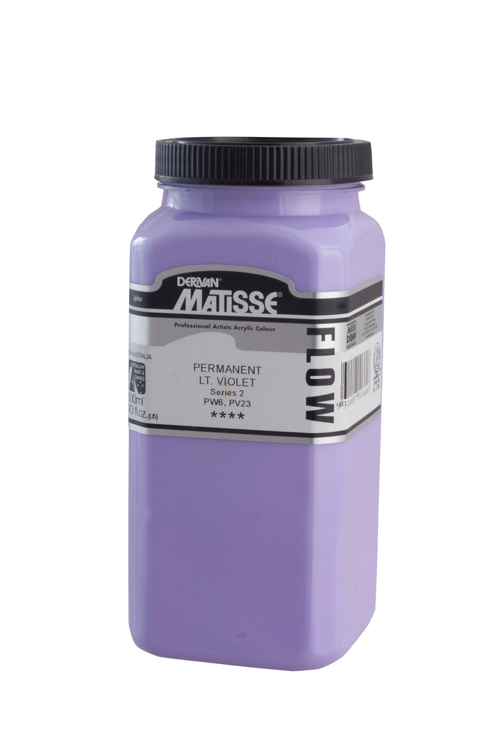 Permanent Light Violet Flow