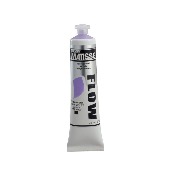 Permanent Light Violet Flow