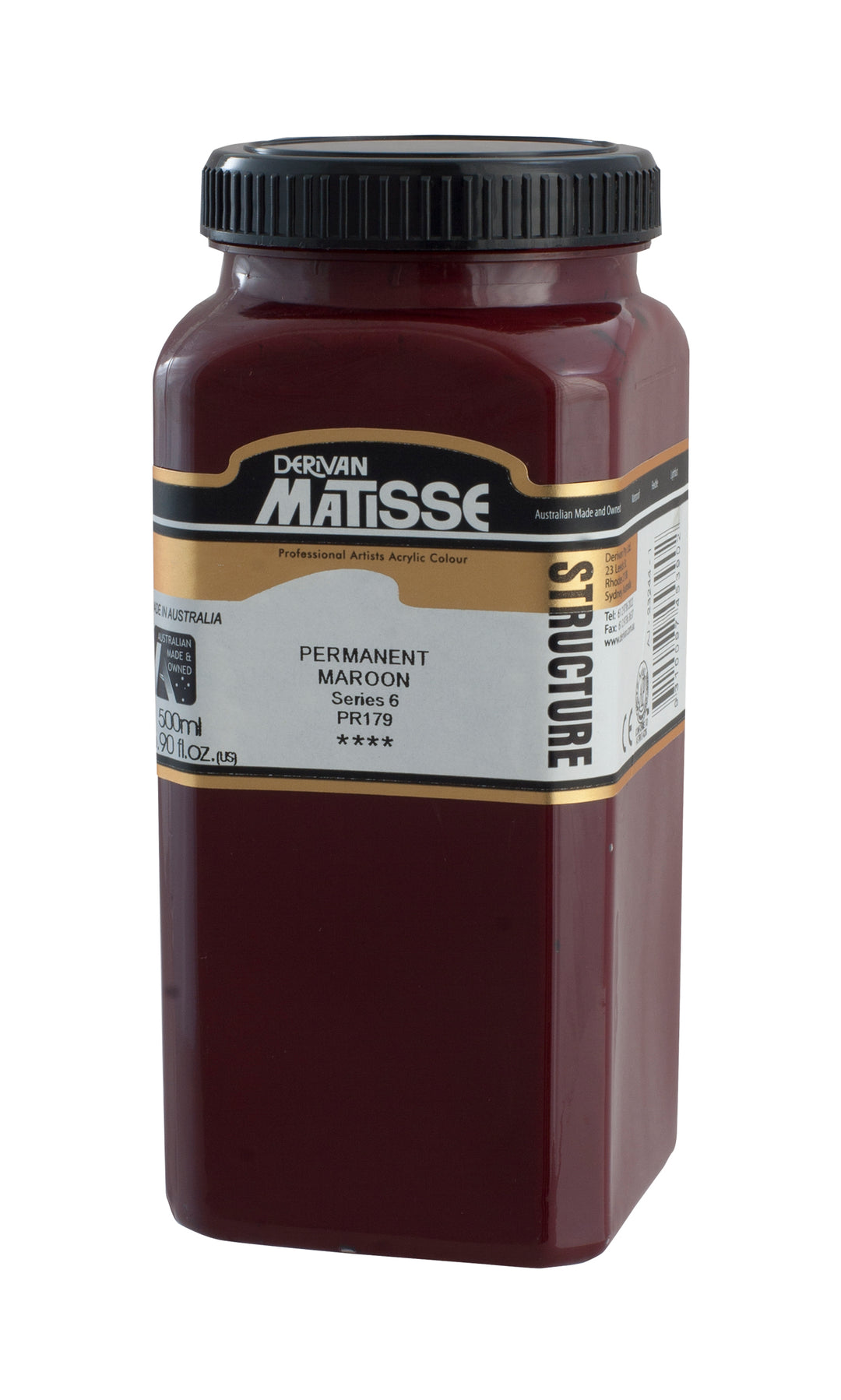 Permanent Maroon Structure