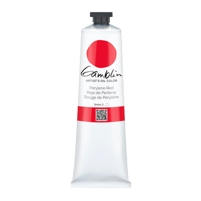 Perylene Red Gamblin Artist Oil
